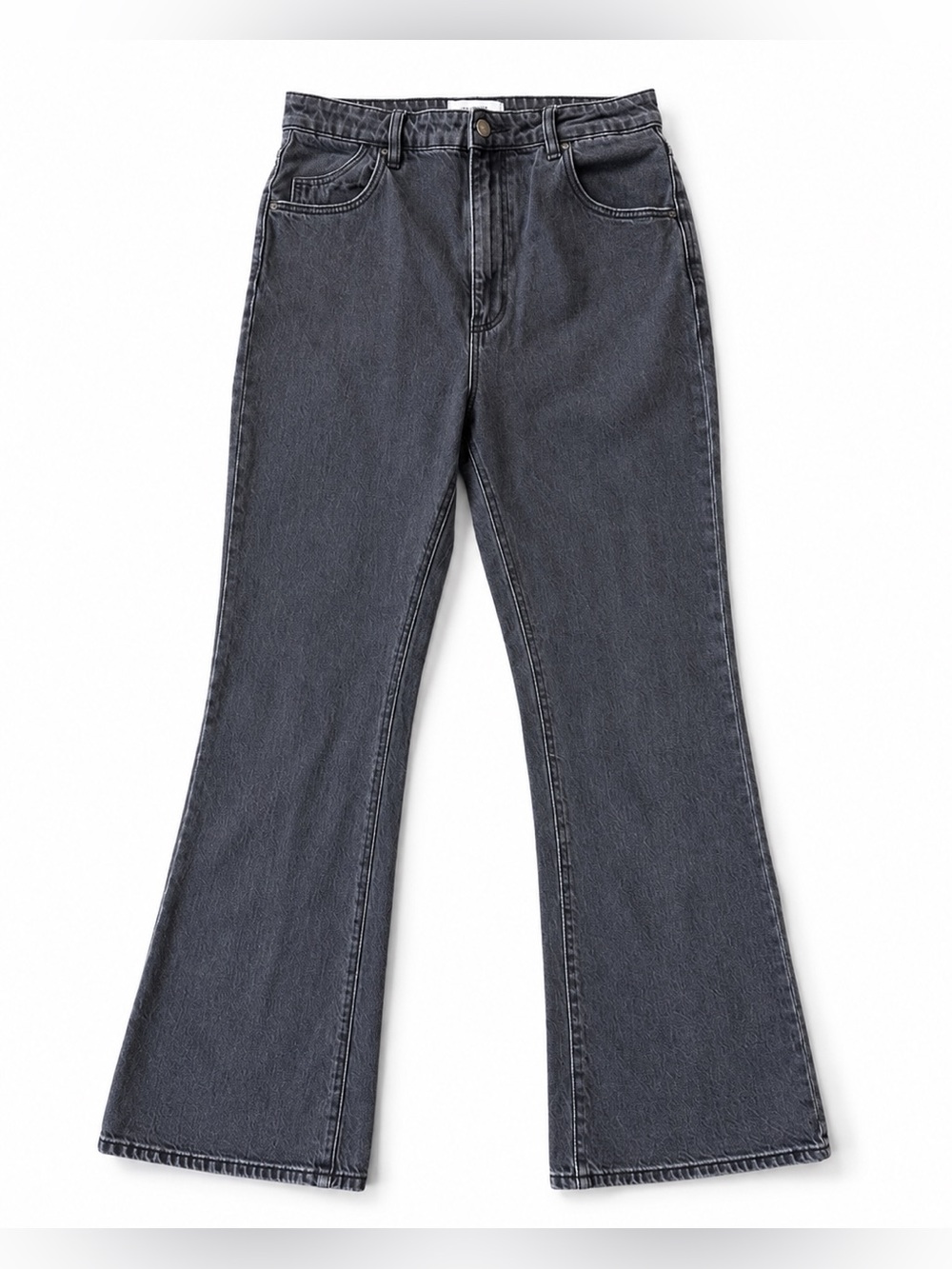 Rolla’s Dusters High Rise Bootcut Jeans Women’s 30 Faded Black Denim Minimalist